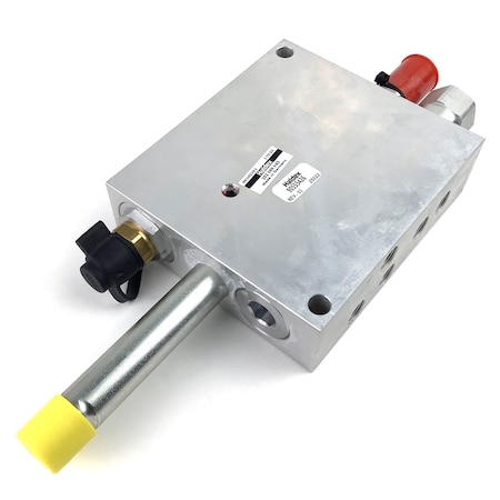 Haldex Valve, Lift-Axle, Suspension, Ilas Iii Auto, 1/4-18 Npt Threaded Ports, Solid Structure Allows For 90555426